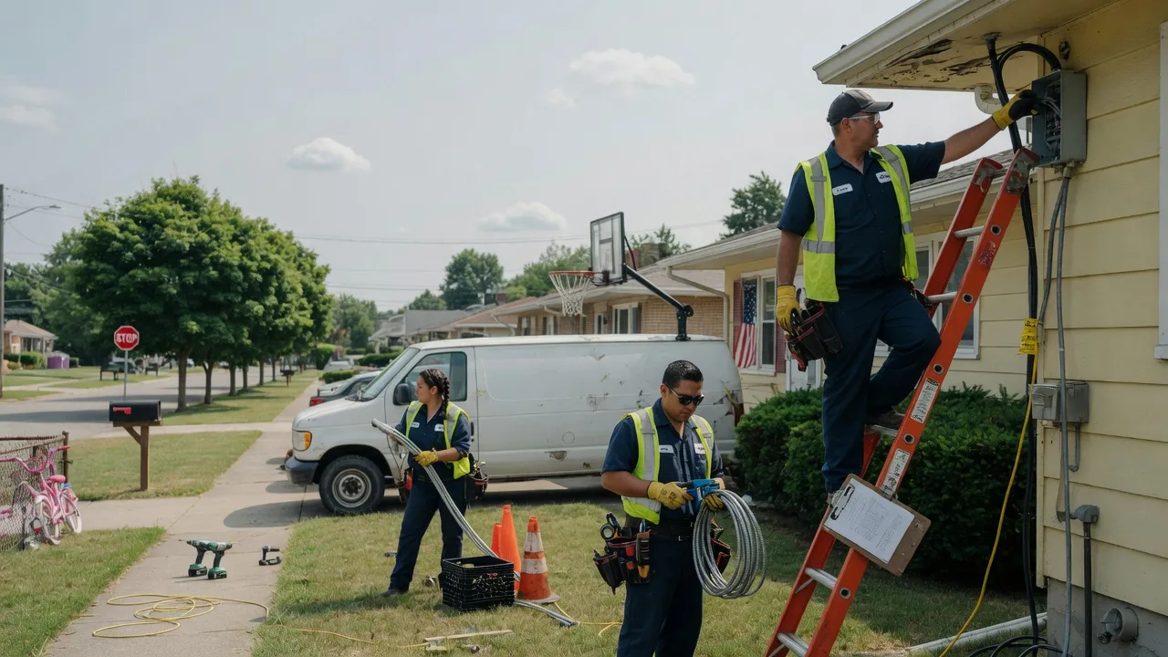 Licensed Electrician in Venice, IL near me