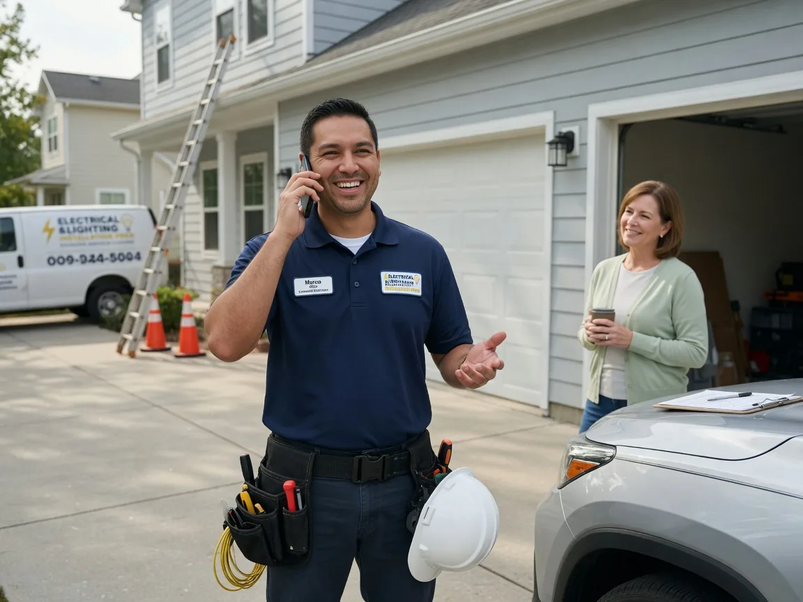 Licensed Electrician Venice, IL FAQs
